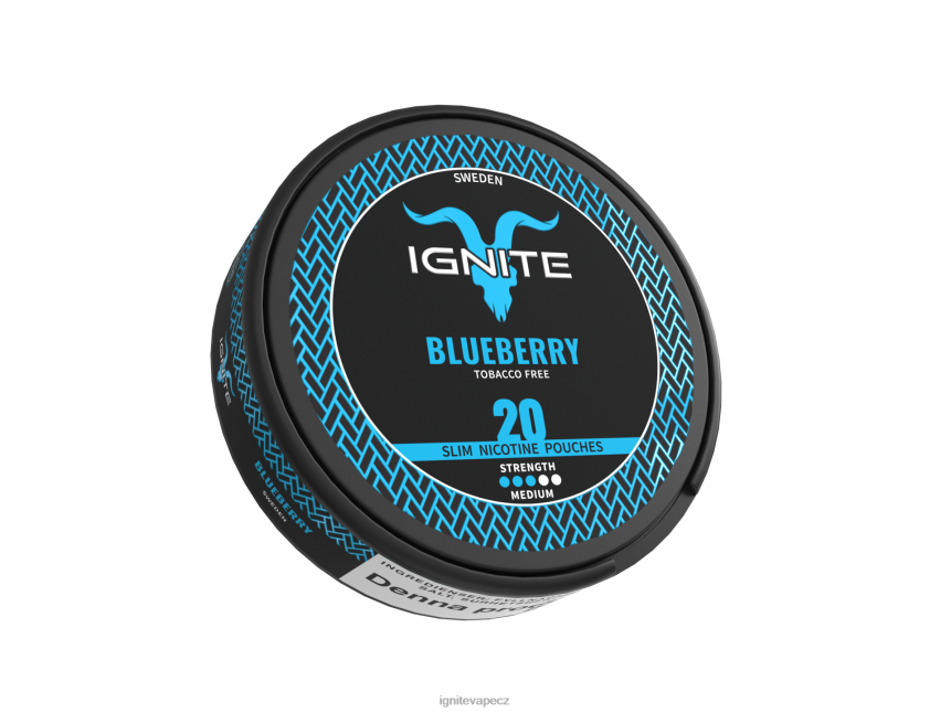 IGNITE nikotinové kapsičky borůvka IGNITE pods review HD4BD165