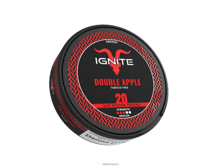 IGNITE nikotinové kapsičky dvojité jablko IGNITE pod 5016 HD4BD166