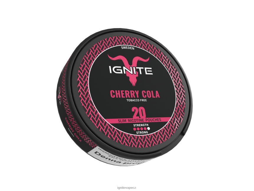 IGNITE nikotinové kapsičky třešňová cola best IGNITE flavors HD4BD169
