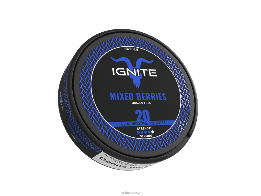 IGNITE nikotinové kapsičky třešňová cola best IGNITE flavors HD4BD169