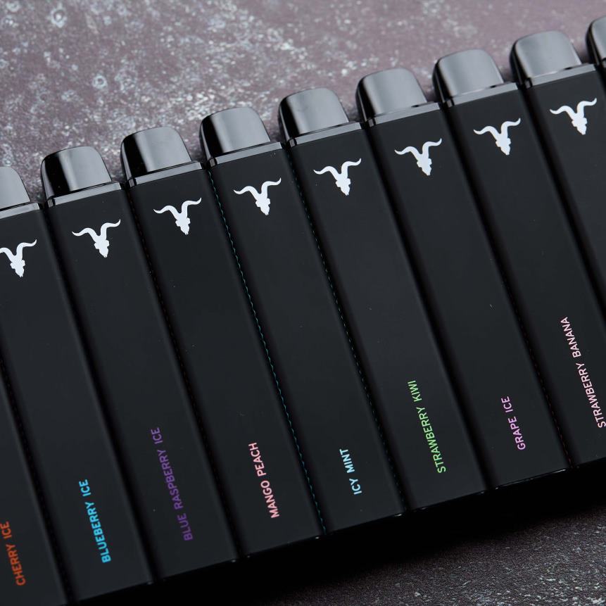 IGNITE V15 vape pero borůvkový led IGNITE disposable vape review HD4BD108