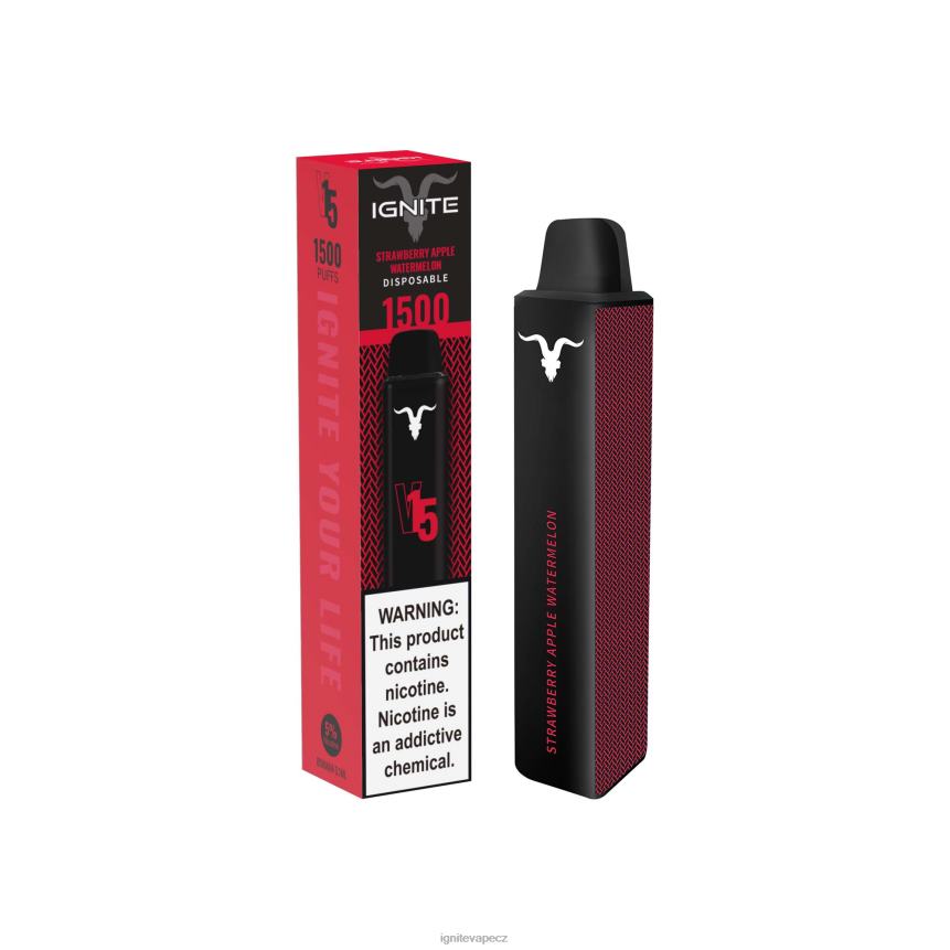 IGNITE V15 vape pero jahoda jablko meloun IGNITE pods review HD4BD115