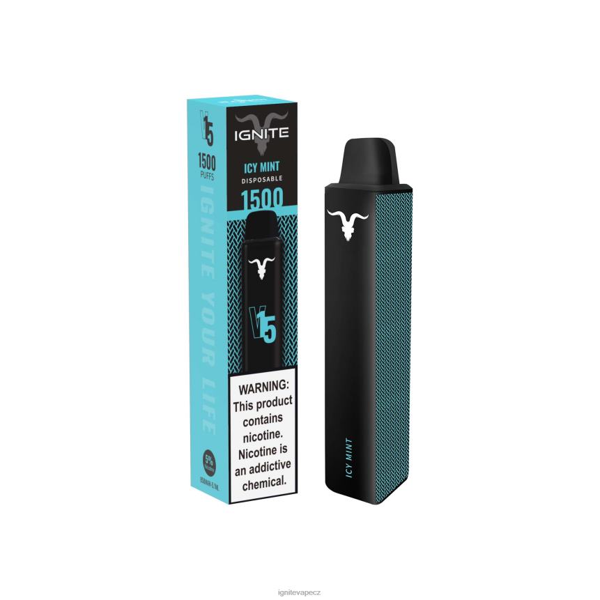 IGNITE V15 vape pero ledová máta IGNITE pod price HD4BD113