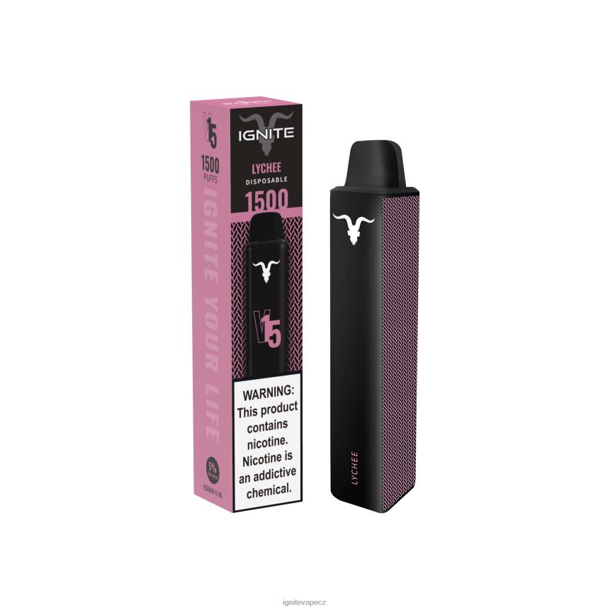 IGNITE V15 vape pero modrý razz led IGNITE puff price HD4BD107