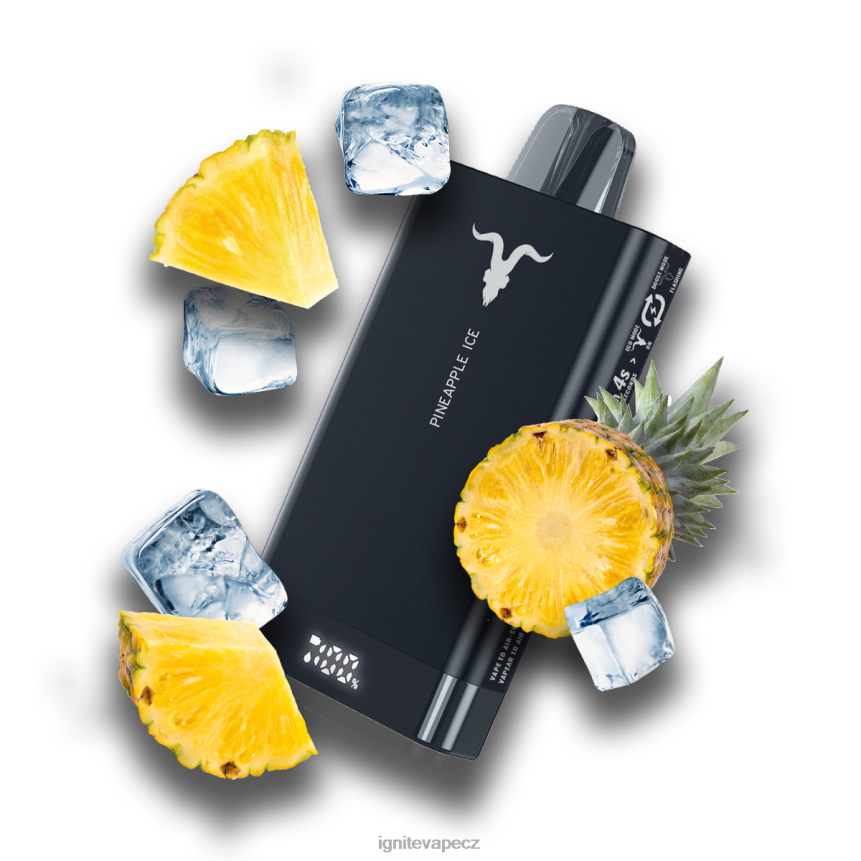IGNITE V150 vape pero ananasový led IGNITE vape reviews HD4BD74