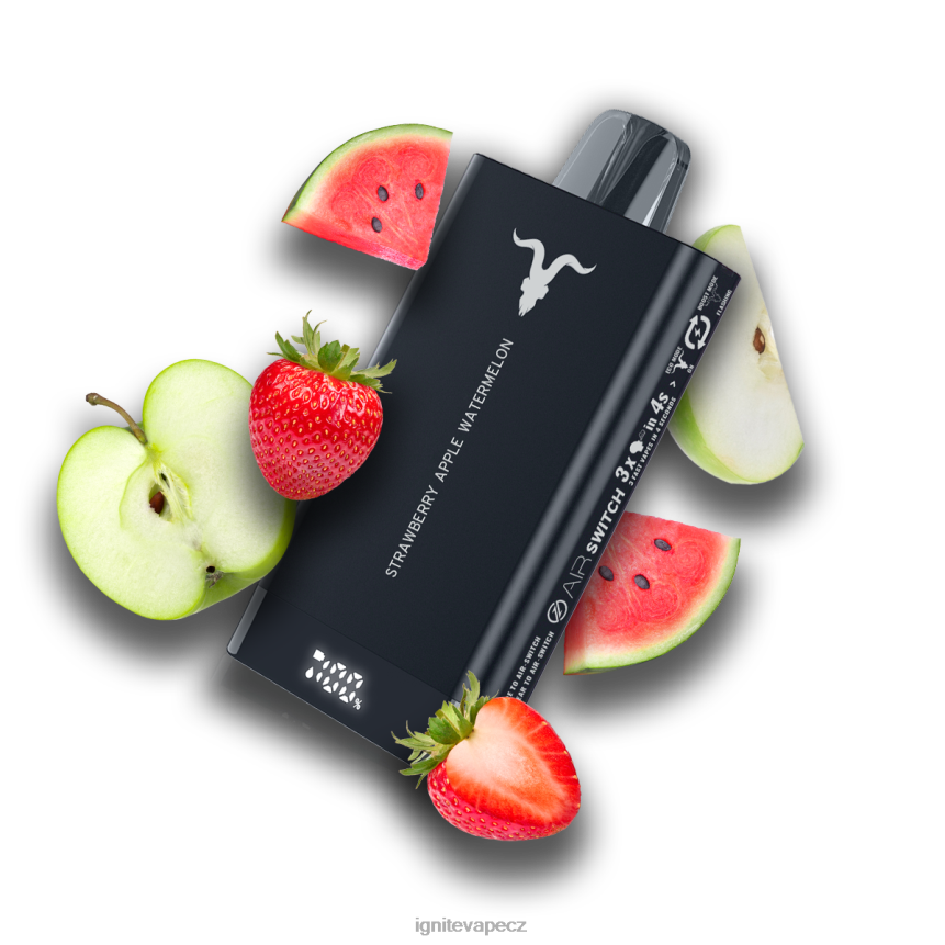 IGNITE V150 vape pero jahoda jablko meloun IGNITE pod 5007 HD4BD76