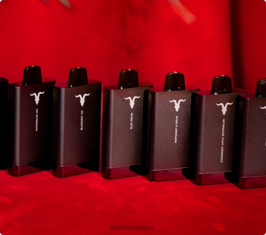 IGNITE V150 vape pero kyselá malina IGNITE pods review HD4BD75