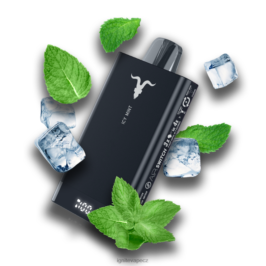 IGNITE V150 vape pero ledová máta IGNITE vape CZ HD4BD71