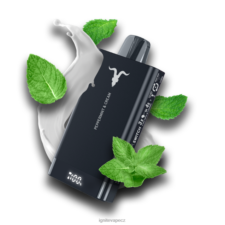 IGNITE V150 vape pero máta peprná a smetana IGNITE pod price HD4BD73