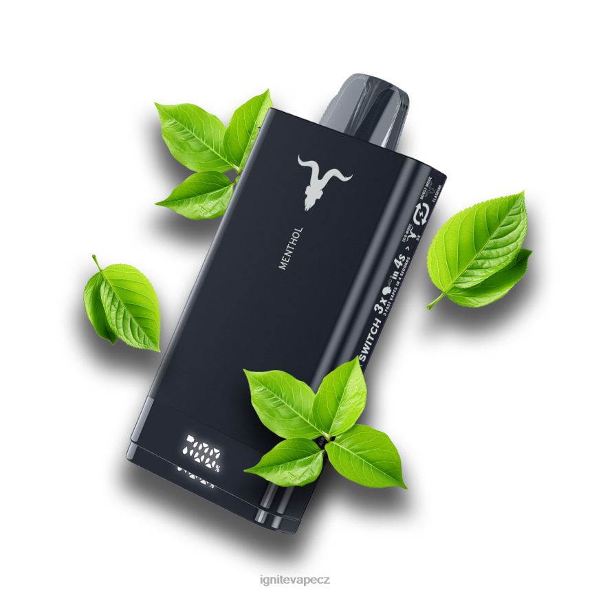 IGNITE V150 vape pero mentol IGNITE vape praha HD4BD72