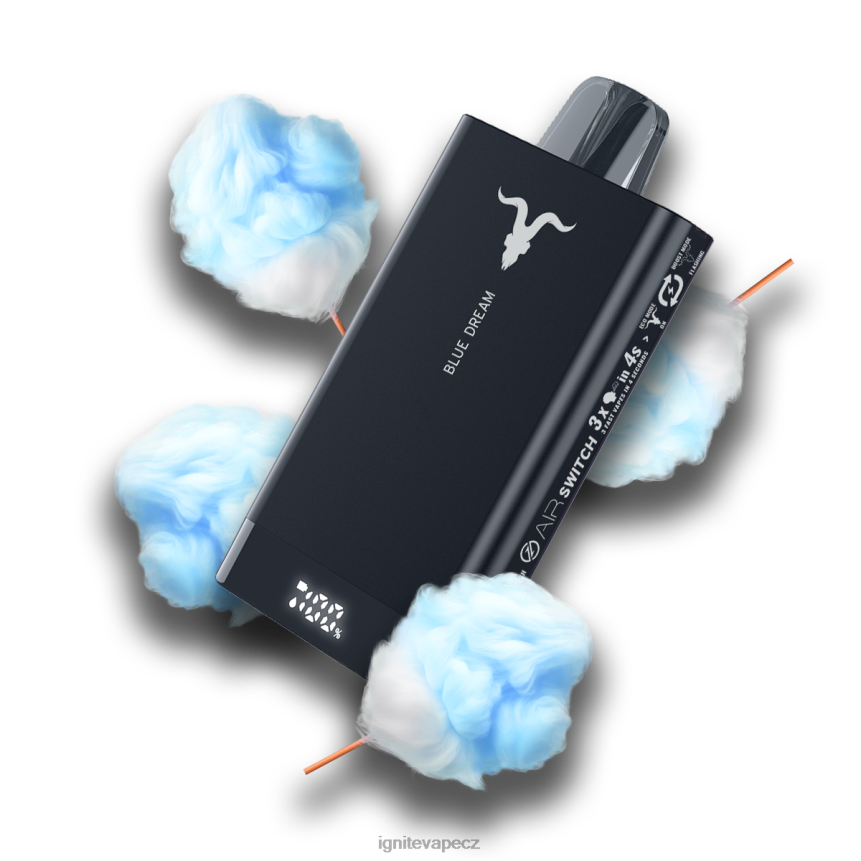 IGNITE V150 vape pero modrý sen IGNITE pod 5006 HD4BD66