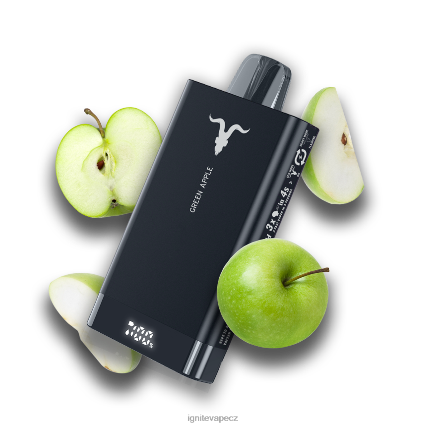 IGNITE V150 vape pero zelené jablko IGNITE tobacco outlet HD4BD70