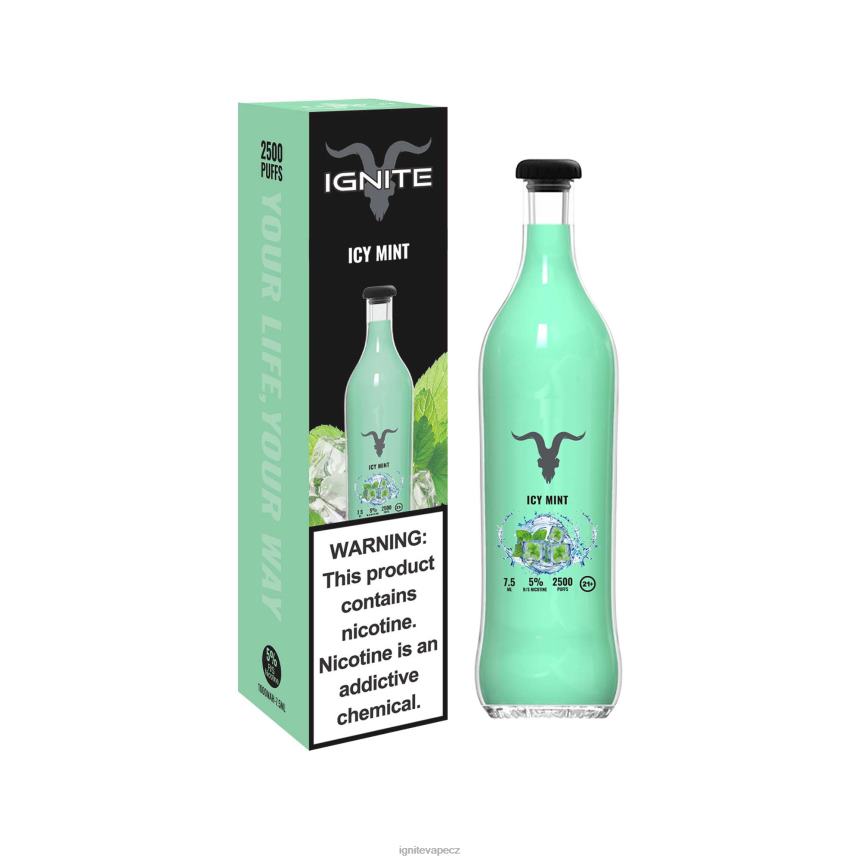 IGNITE V25 vape pero ledová máta IGNITE vape reviews HD4BD14