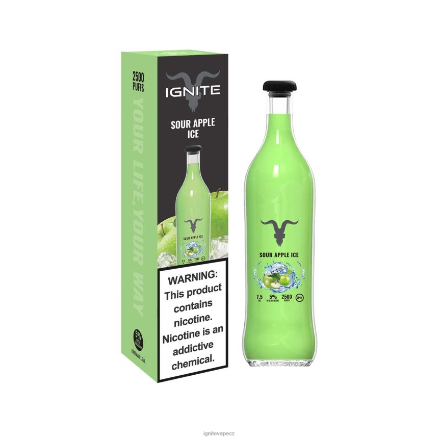 IGNITE V25 vape pero ledová máta IGNITE vape reviews HD4BD14