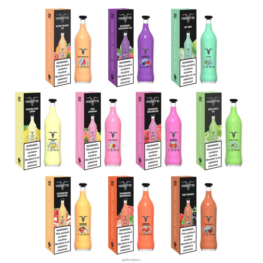 IGNITE V25 vape pero ledová máta IGNITE vape reviews HD4BD14
