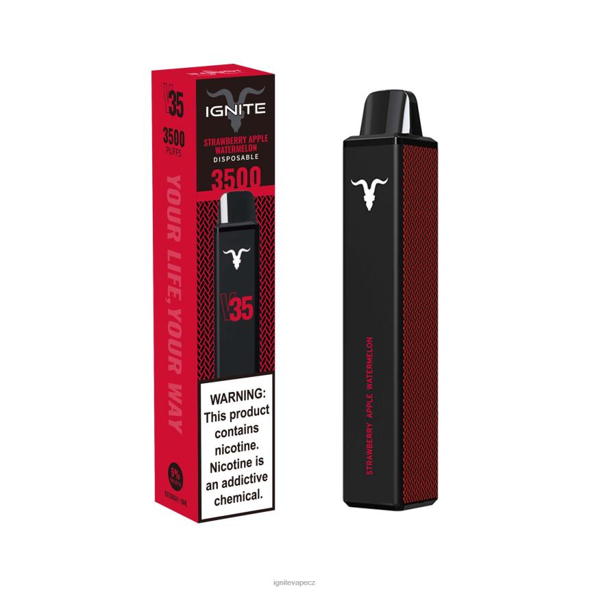 IGNITE V35 vape pero banánový led best IGNITE flavors HD4BD19