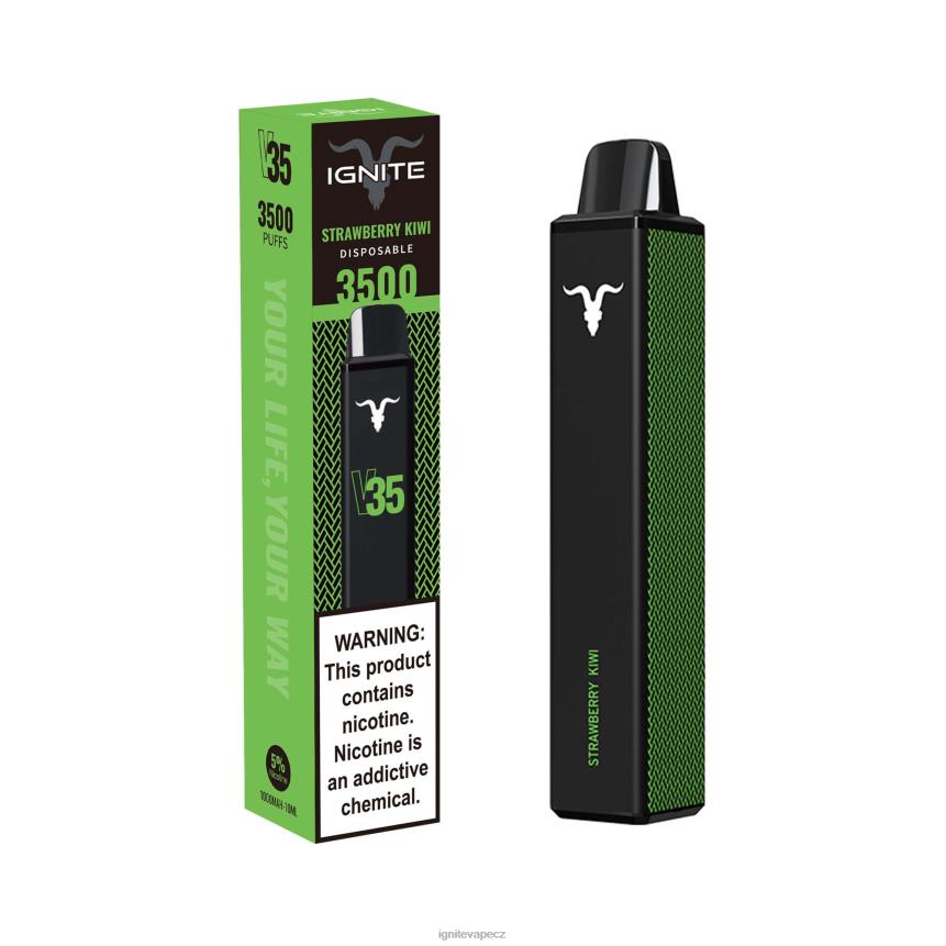IGNITE V35 vape pero banánový led best IGNITE flavors HD4BD19