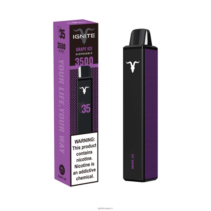 IGNITE V35 vape pero hroznový led IGNITE pod price HD4BD133