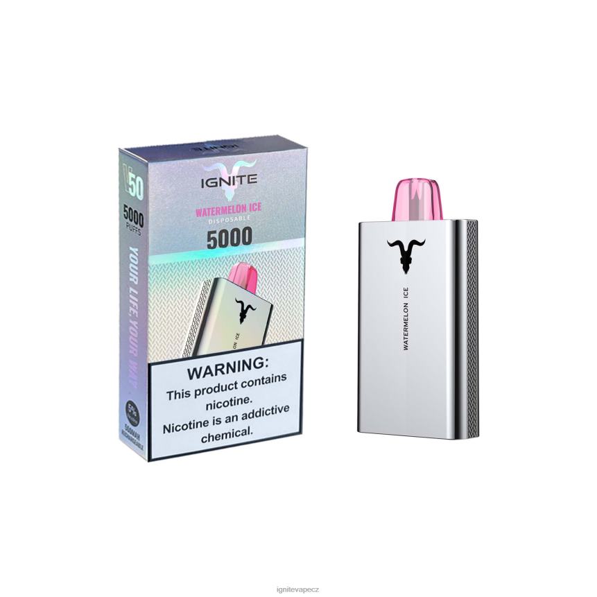IGNITE V50 vape pero melounový led IGNITE pod price HD4BD163