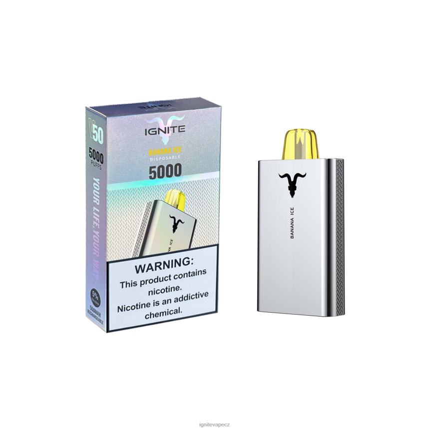 IGNITE V50 vape pero melounový led IGNITE pod price HD4BD163