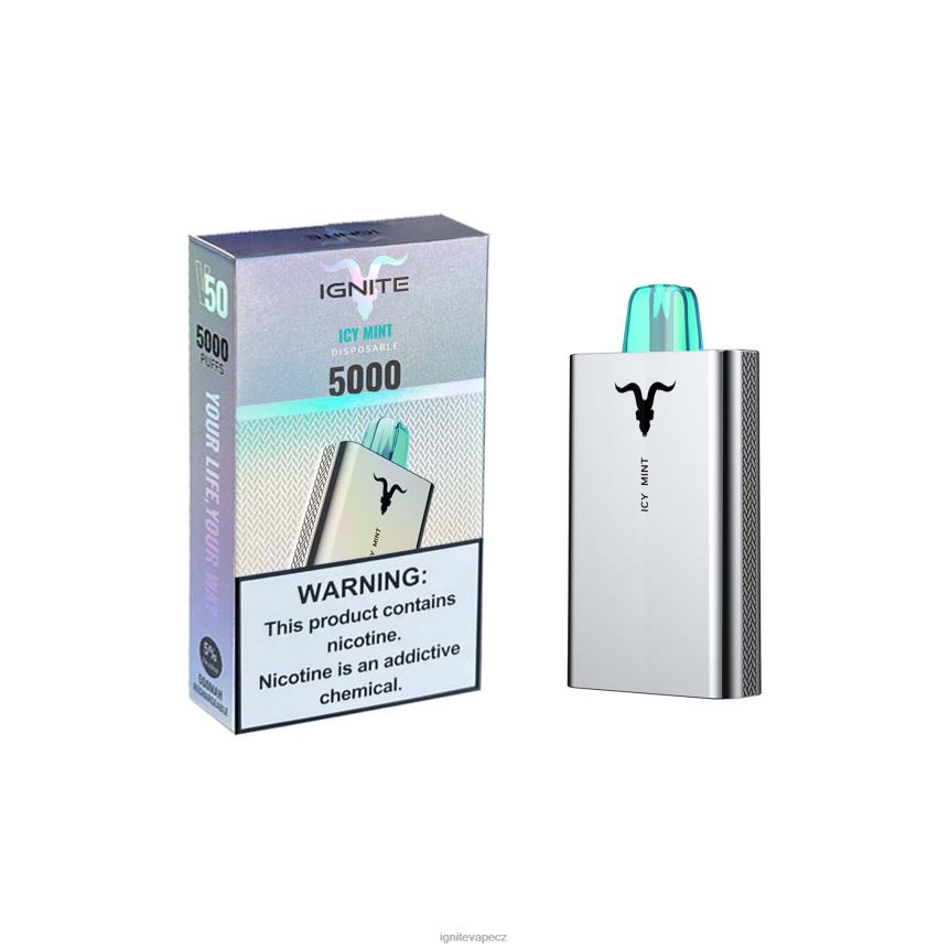 IGNITE V50 vape pero melounový led IGNITE pod price HD4BD163