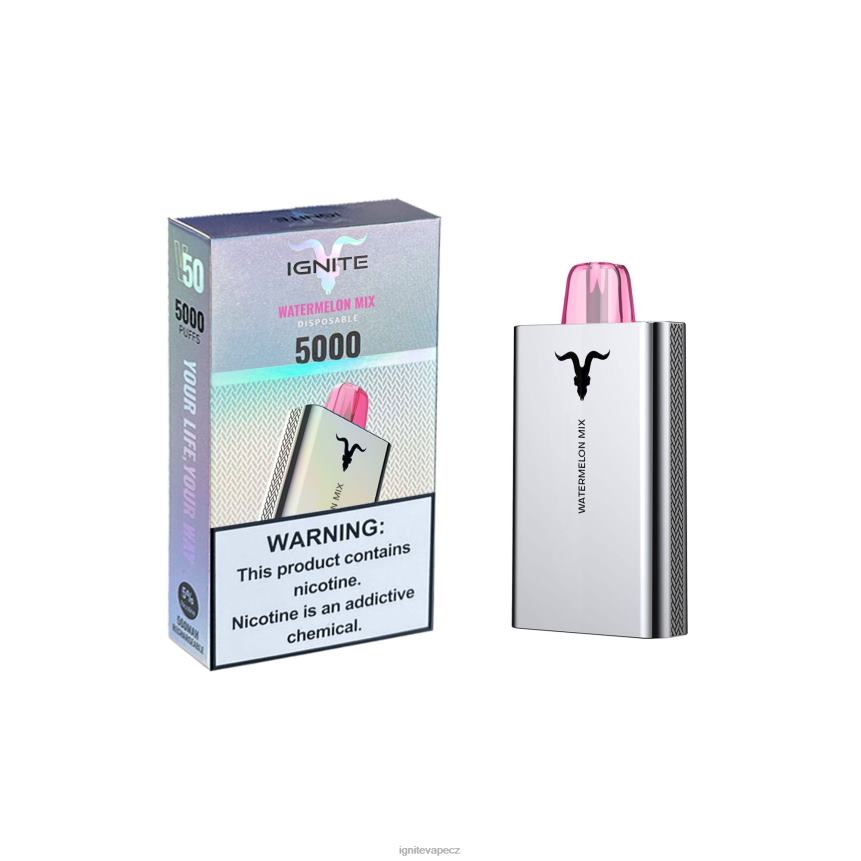 IGNITE V50 vape pero směs vodního melounu IGNITE vape reviews HD4BD164