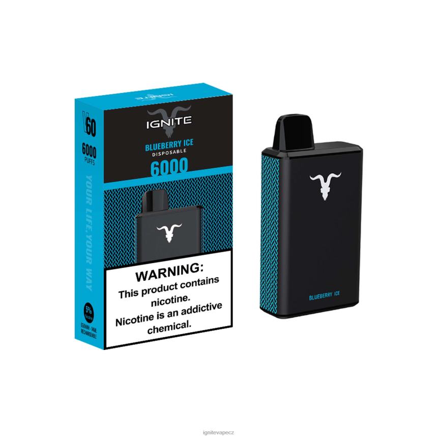 IGNITE V60 vape pero borůvkový led best IGNITE flavors HD4BD29