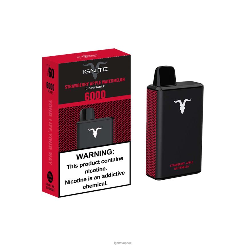 IGNITE V60 vape pero jahoda jablko meloun IGNITE pod 5003 HD4BD36
