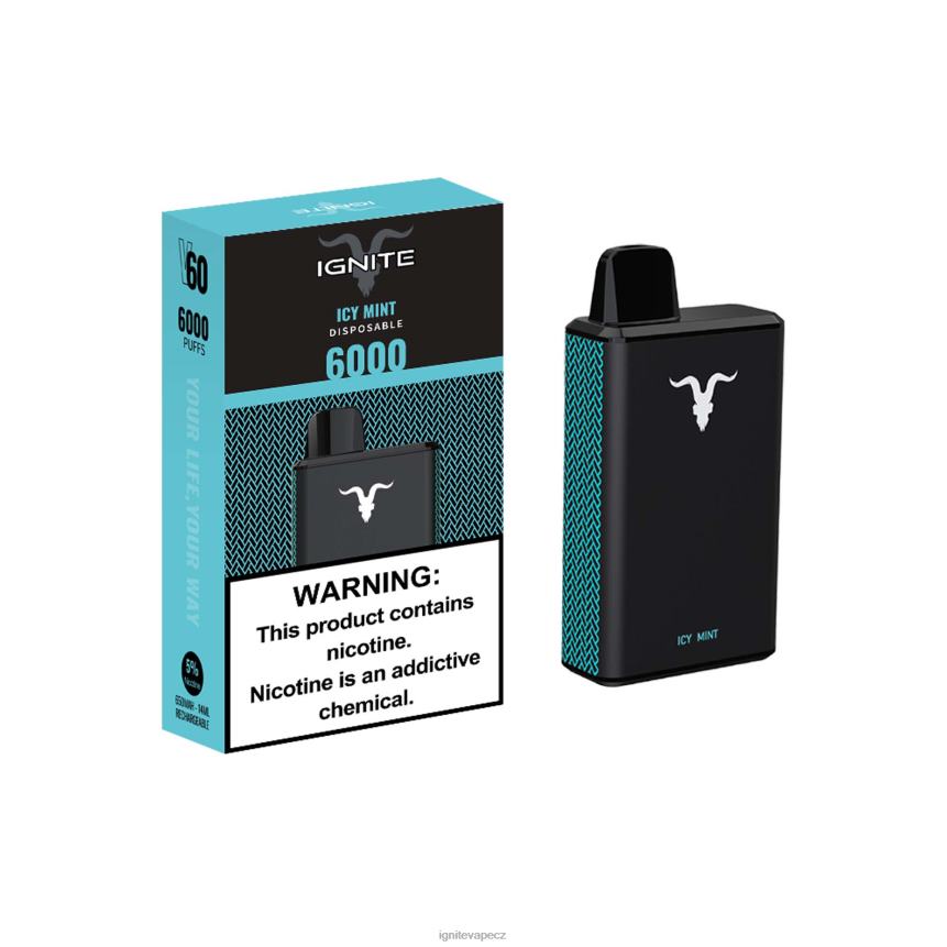 IGNITE V60 vape pero ledová máta IGNITE pod price HD4BD33