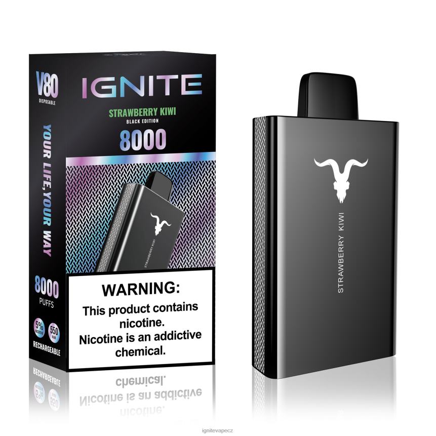 IGNITE V80 vape pero jahodové kiwi IGNITE vape CZ HD4BD51
