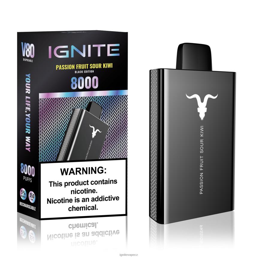 IGNITE V80 vape pero maracuja kyselé kiwi best IGNITE flavors HD4BD49