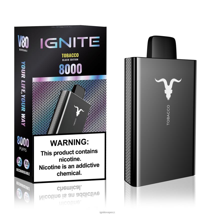IGNITE V80 vape pero tabák IGNITE pod price HD4BD3
